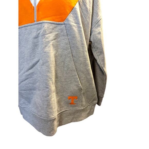 Tennessee Volunteers Quarter Zip Sweatshirt Medium - Picture 4 of 6